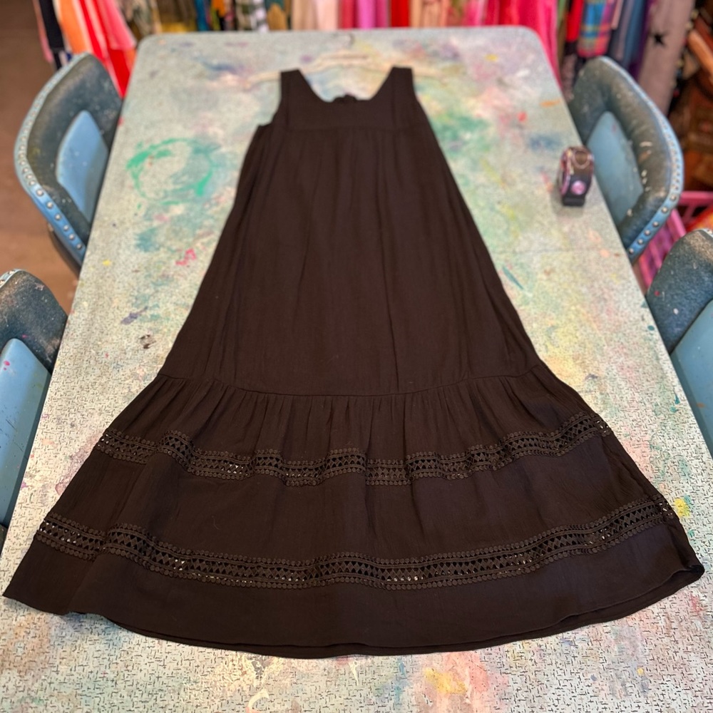 Classic Black Dress